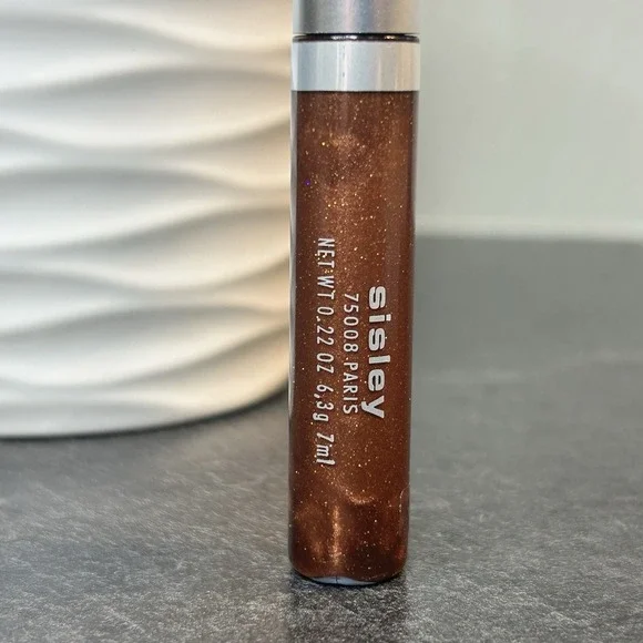 NEW Sisley Glossy Gloss Lip Gloss 3 CARAMEL Full Size‎ DISCONTINUED